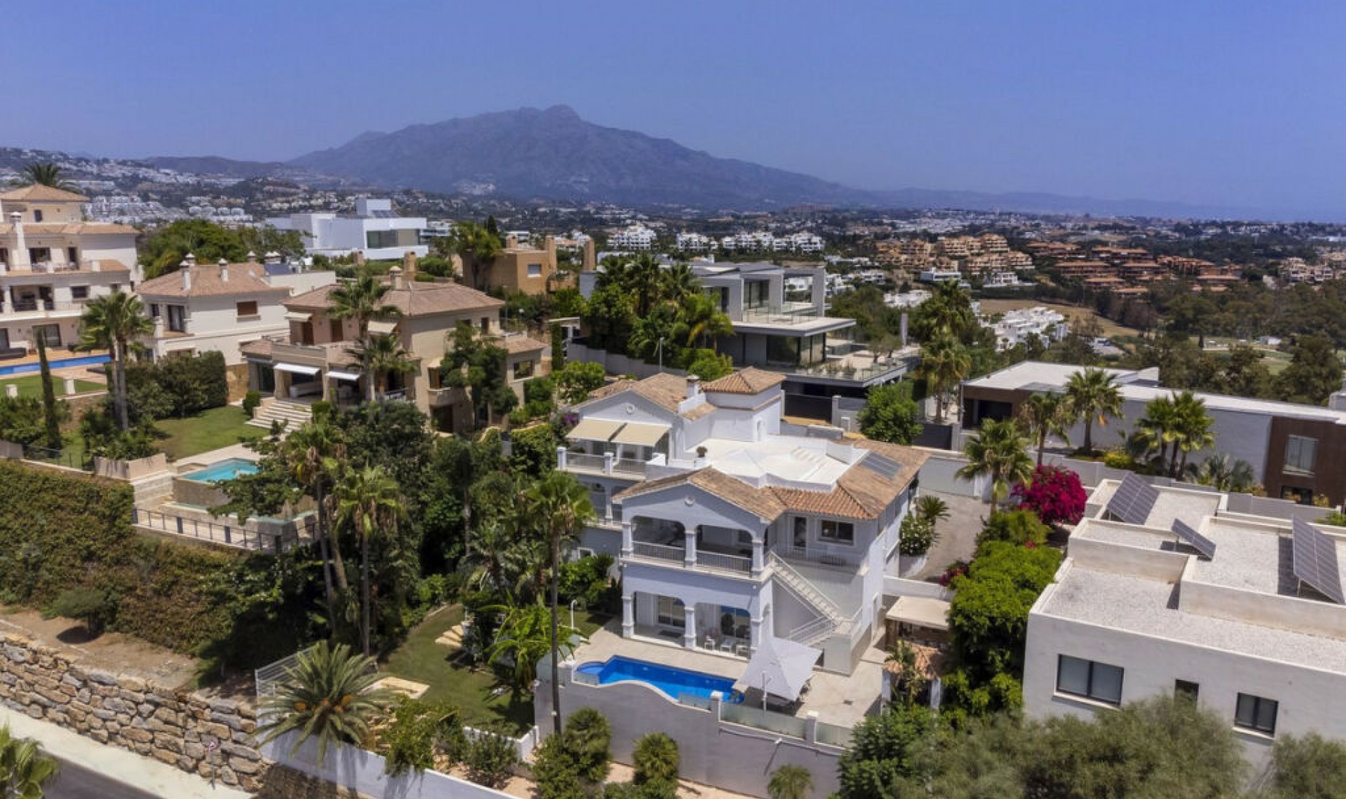 Resale - House -
Benahavís