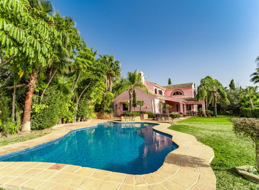 Resale - House -
Benahavís