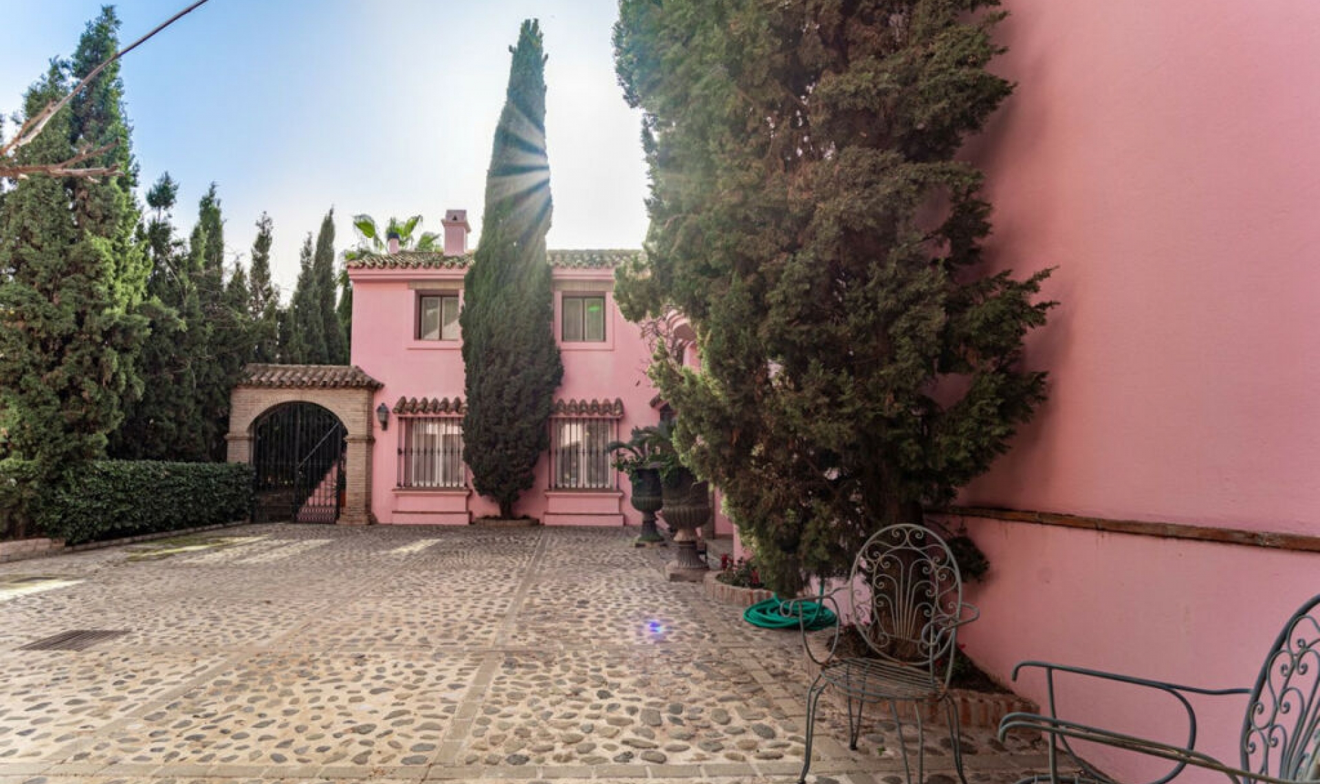 Resale - House -
Benahavís