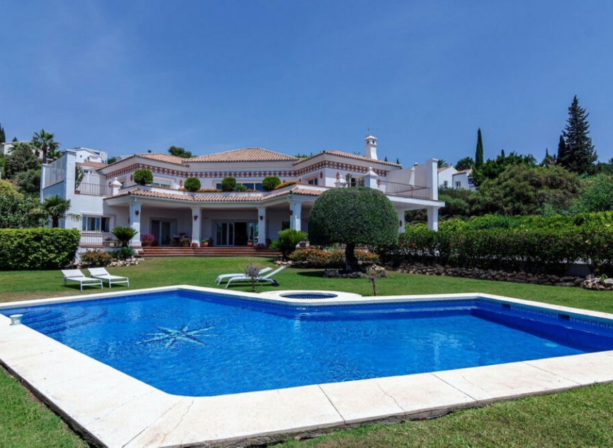 Resale - House -
Benahavís