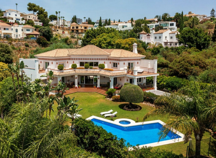 Resale - House -
Benahavís