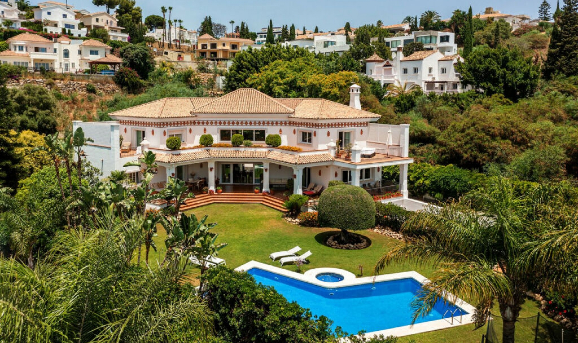 Resale - House -
Benahavís