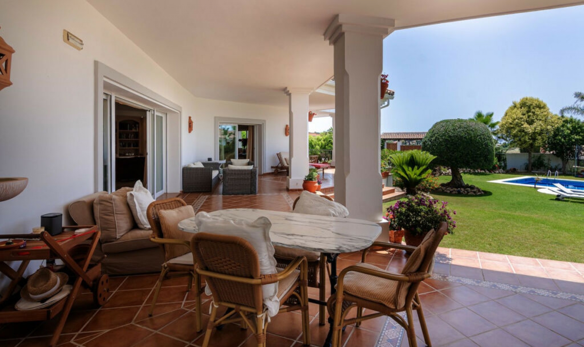 Resale - House -
Benahavís