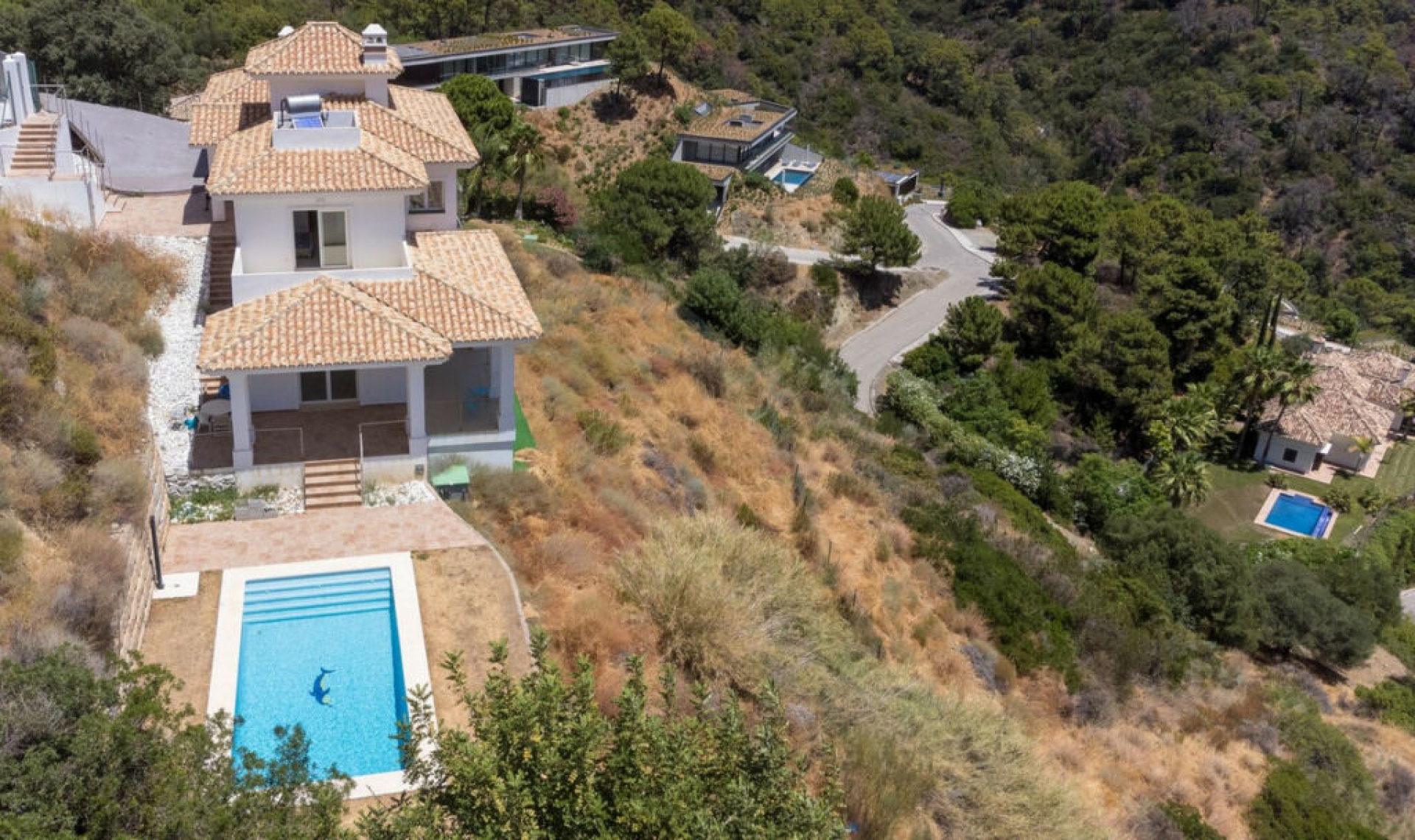 Resale - House -
Benahavís