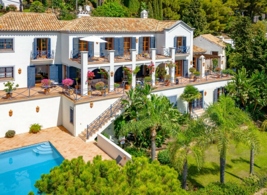 Resale - House -
Benahavís