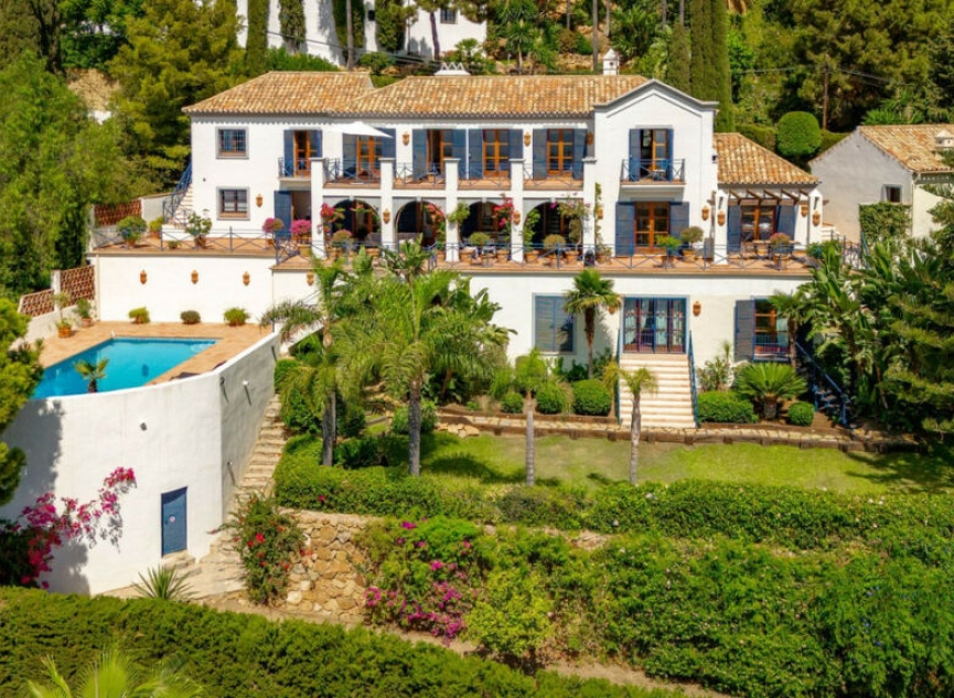 Resale - House -
Benahavís