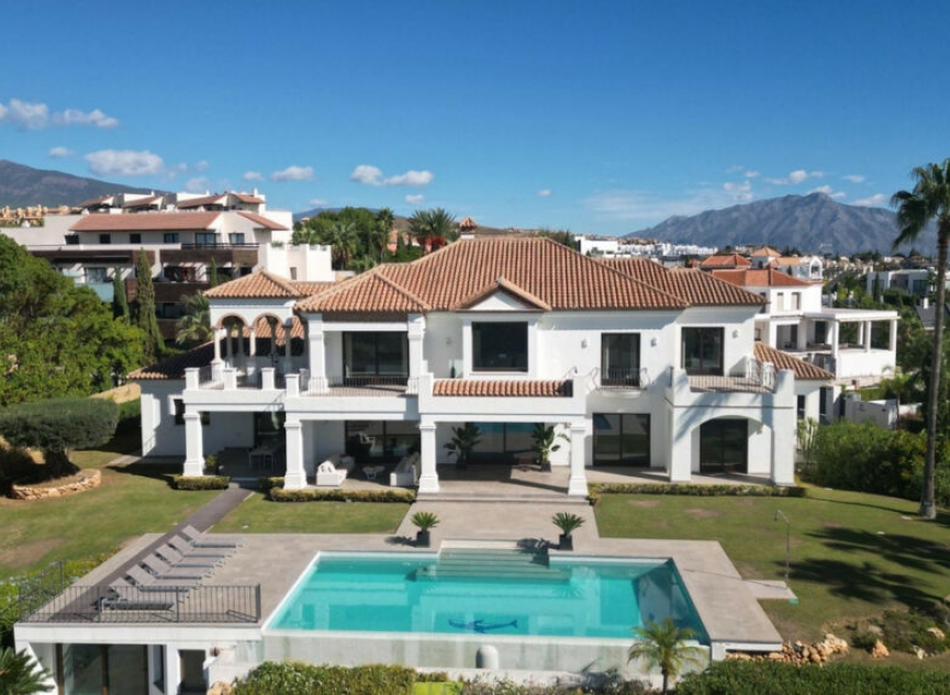 Resale - House -
Benahavís
