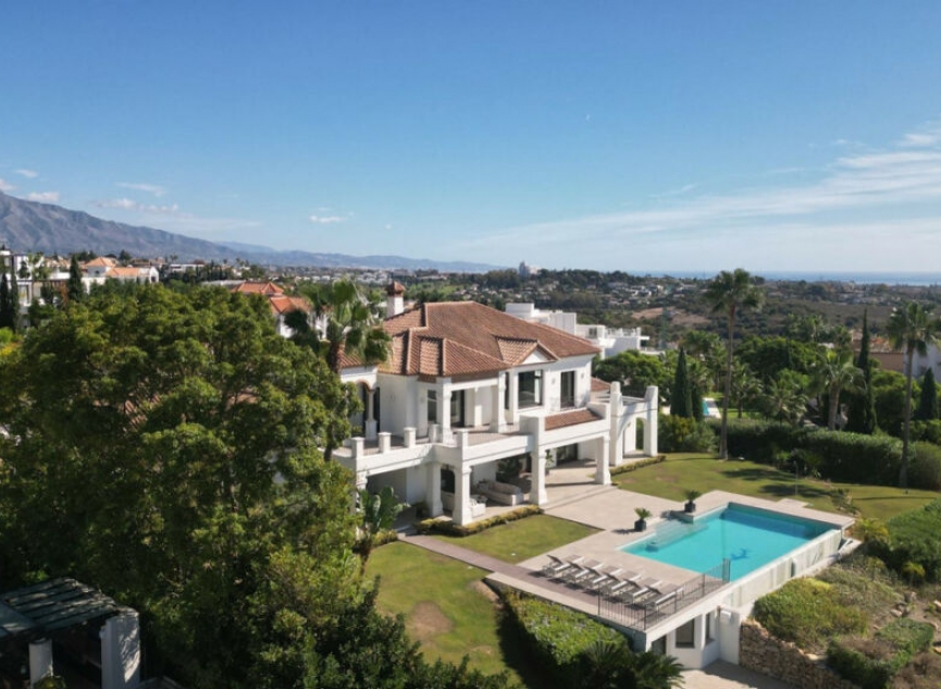 Resale - House -
Benahavís