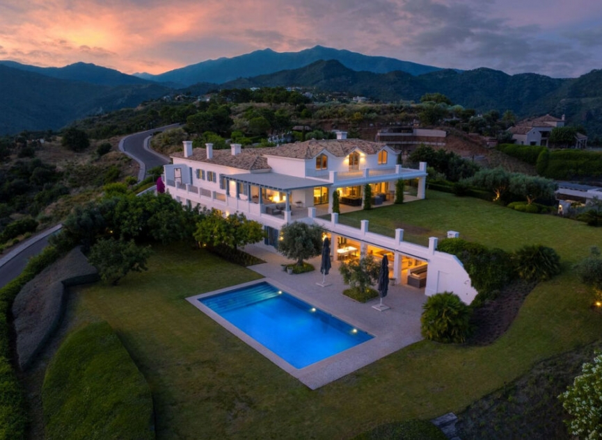 Resale - House -
Benahavís