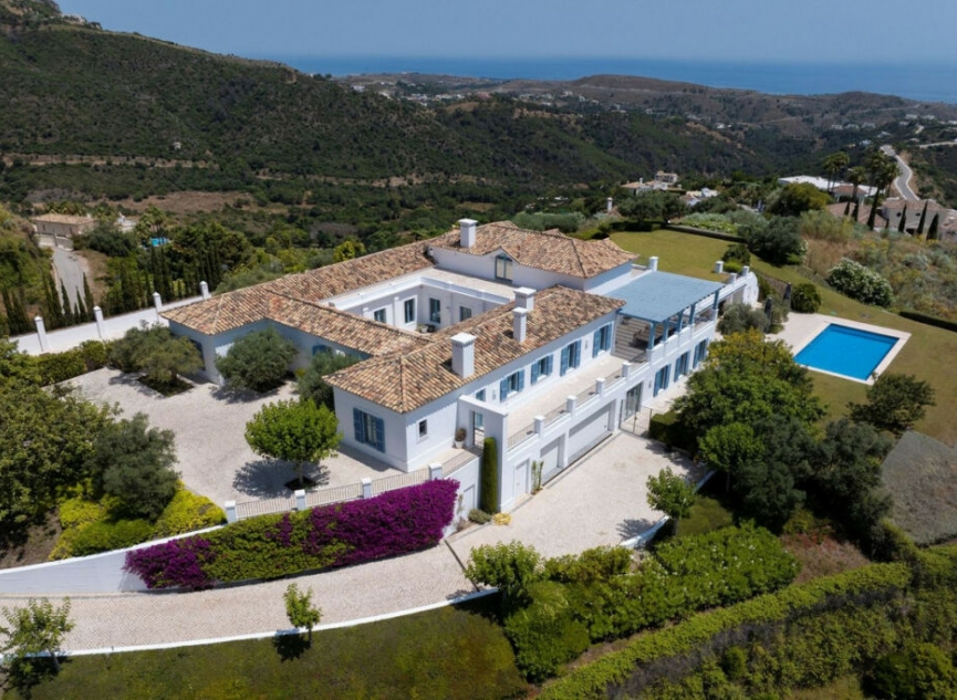 Resale - House -
Benahavís