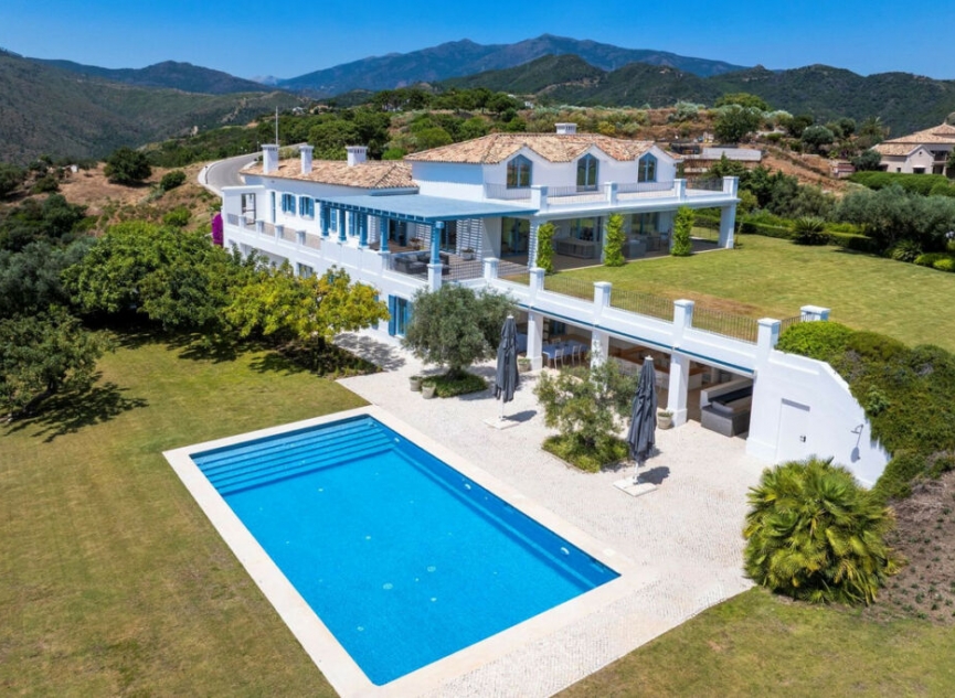 Resale - House -
Benahavís