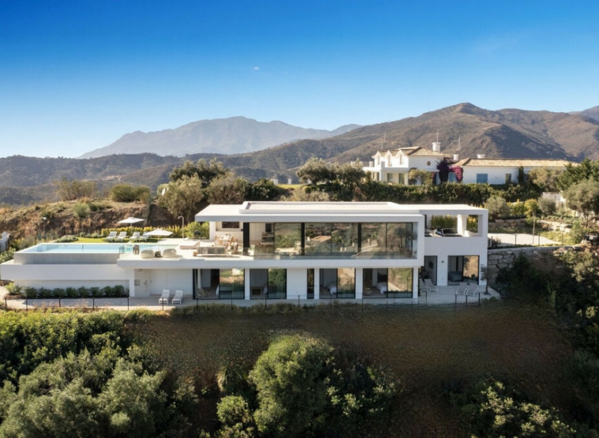 Resale - House -
Benahavís