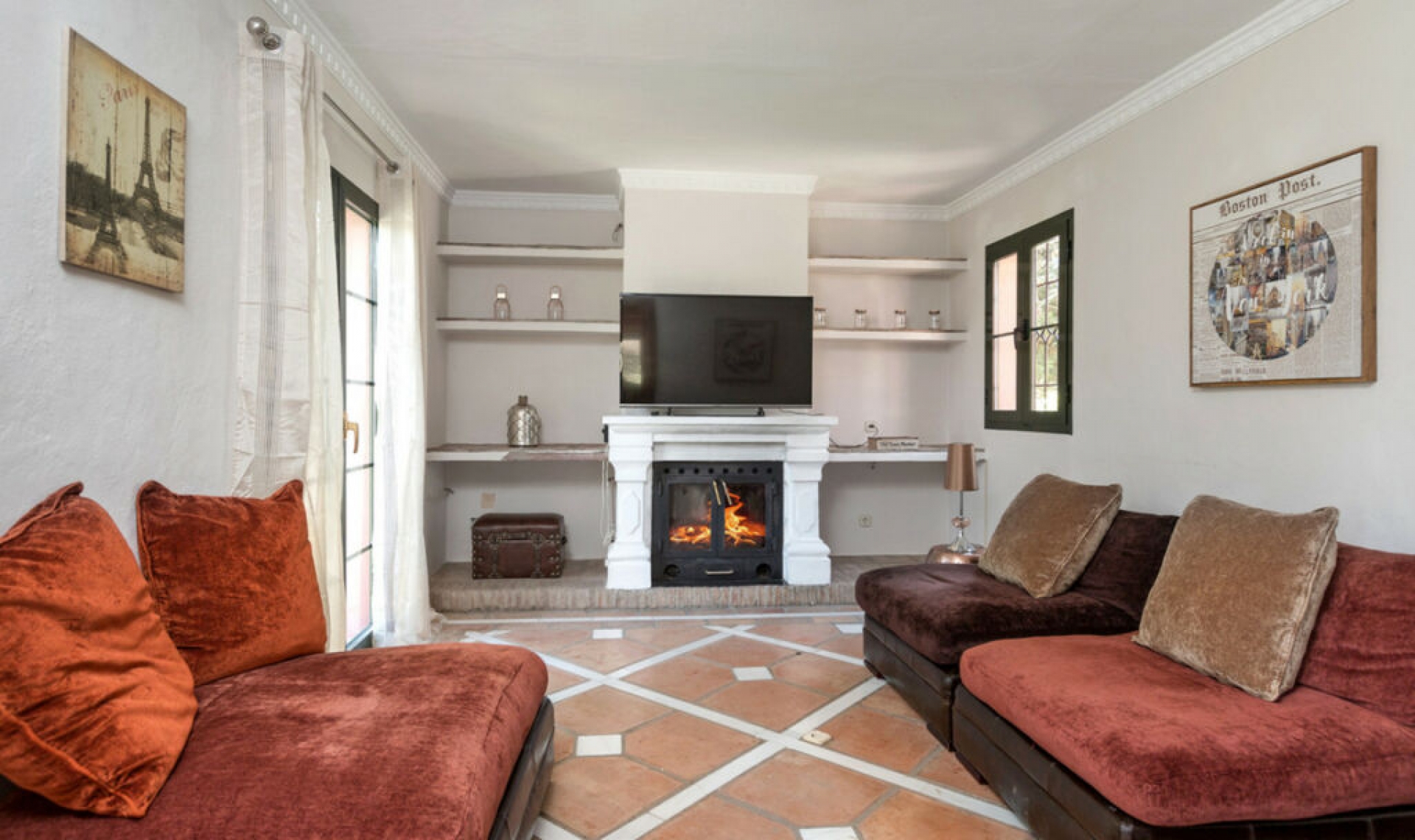 Resale - House -
Benahavís