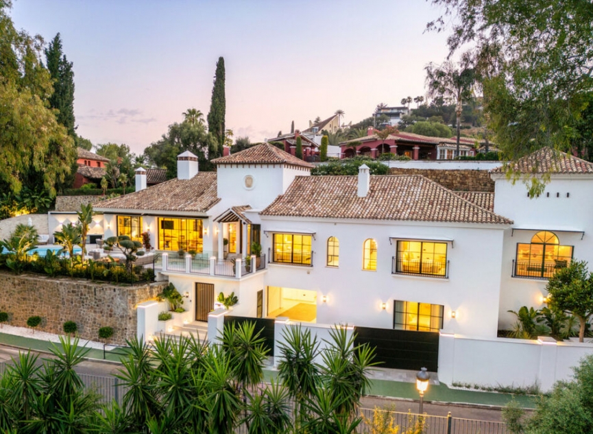 Resale - House -
Benahavís