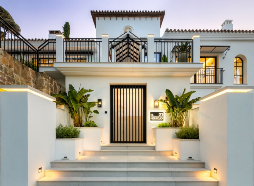 Resale - House -
Benahavís