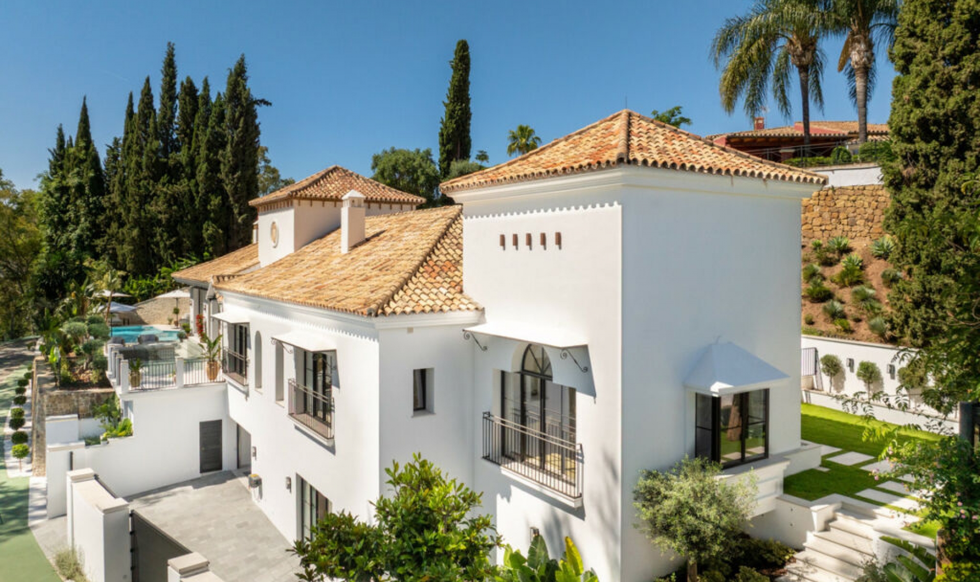 Resale - House -
Benahavís