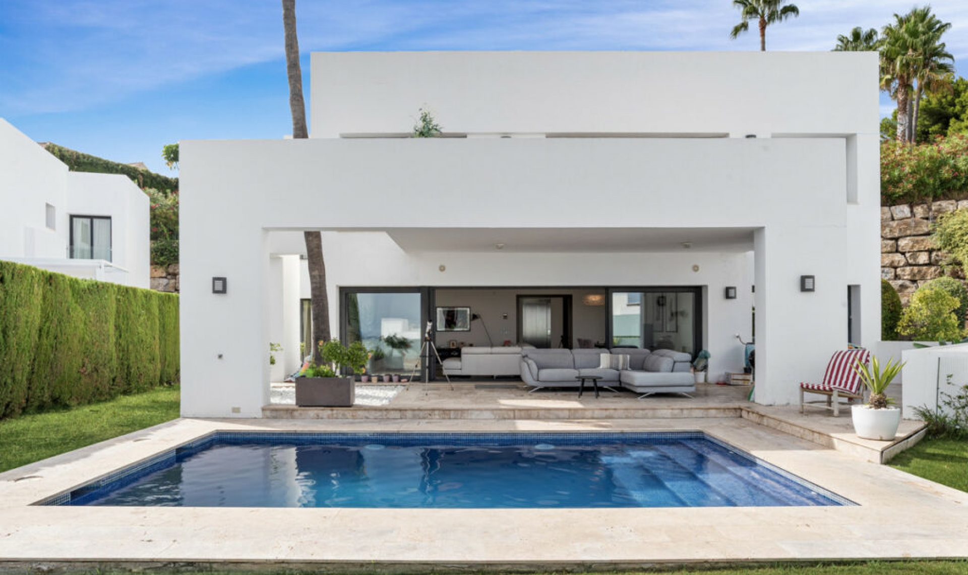 Resale - House -
Benahavís