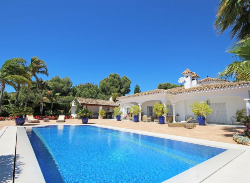 Resale - House -
Benahavís