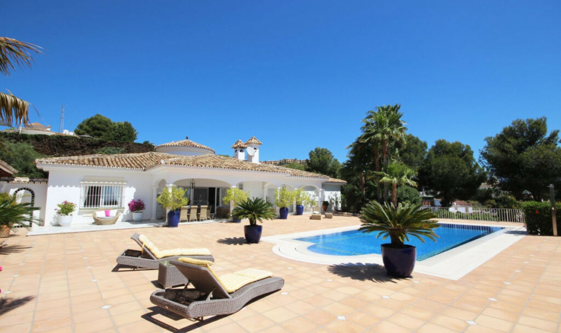 Resale - House -
Benahavís