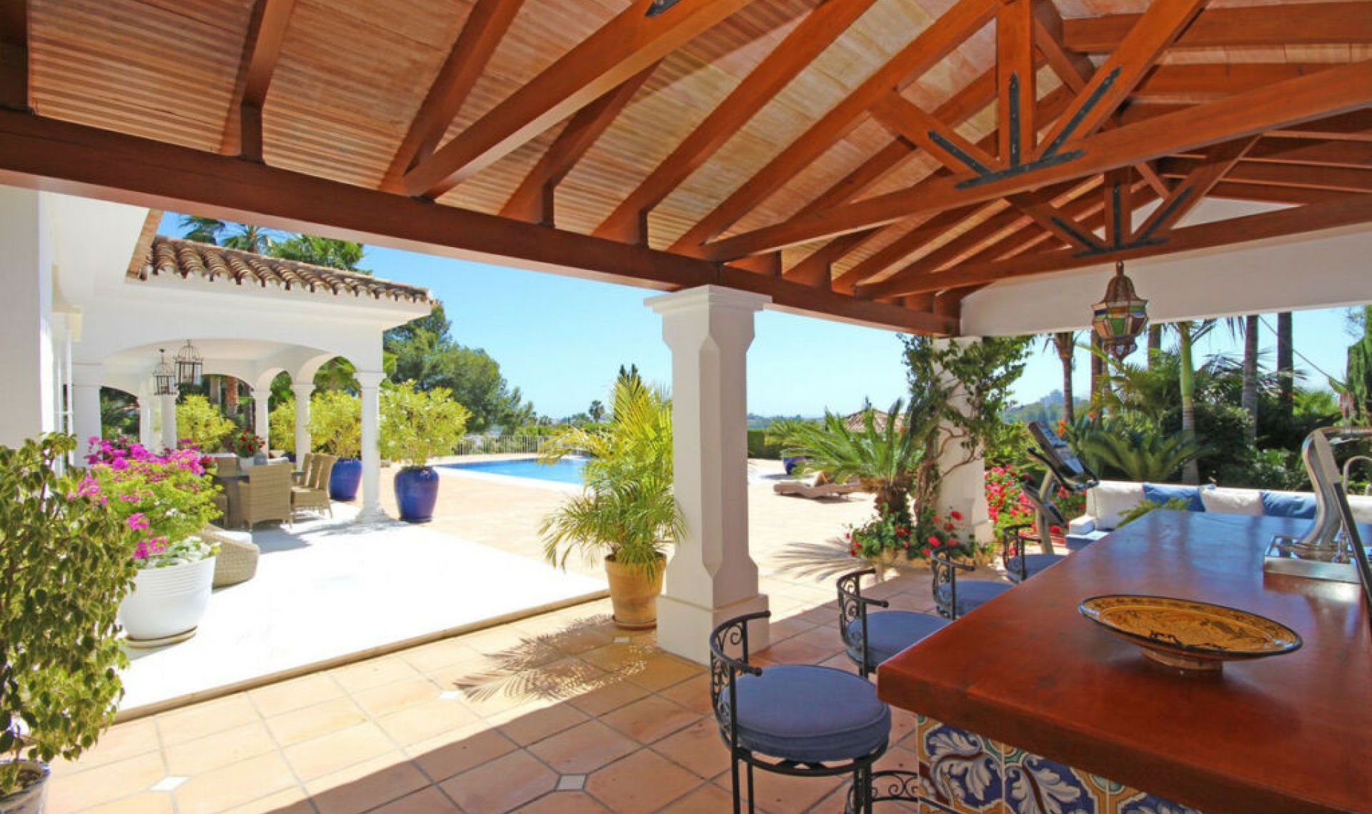 Resale - House -
Benahavís