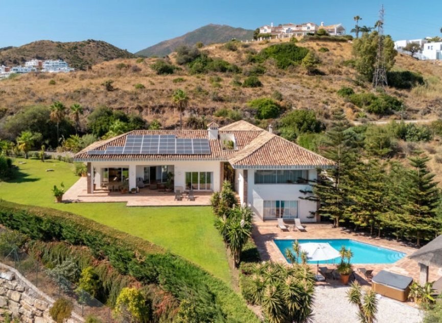 Resale - House -
Benahavís