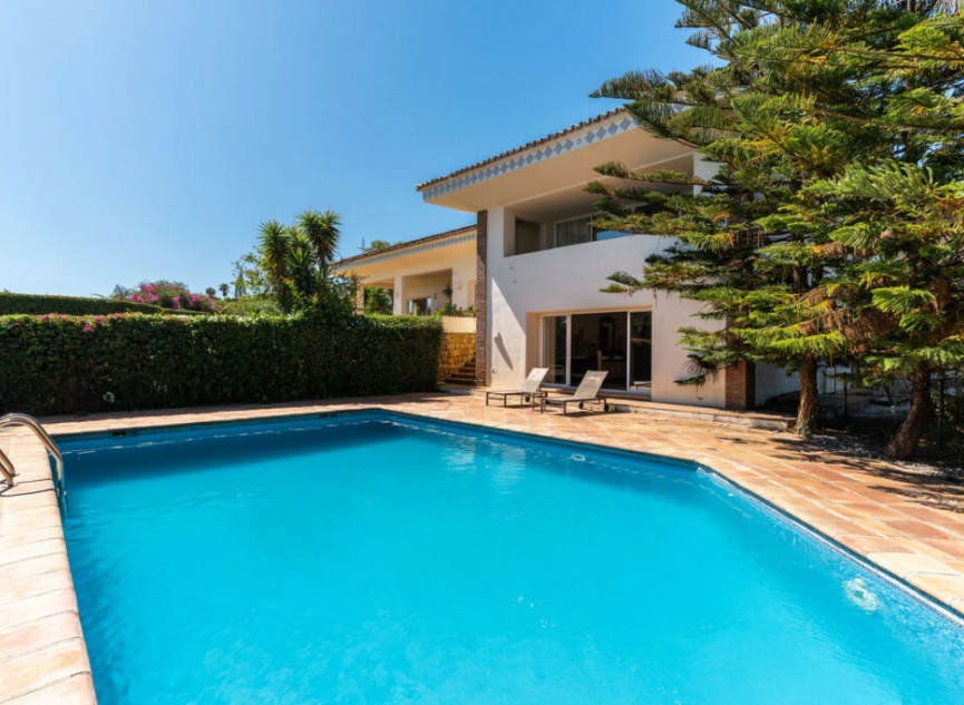 Resale - House -
Benahavís
