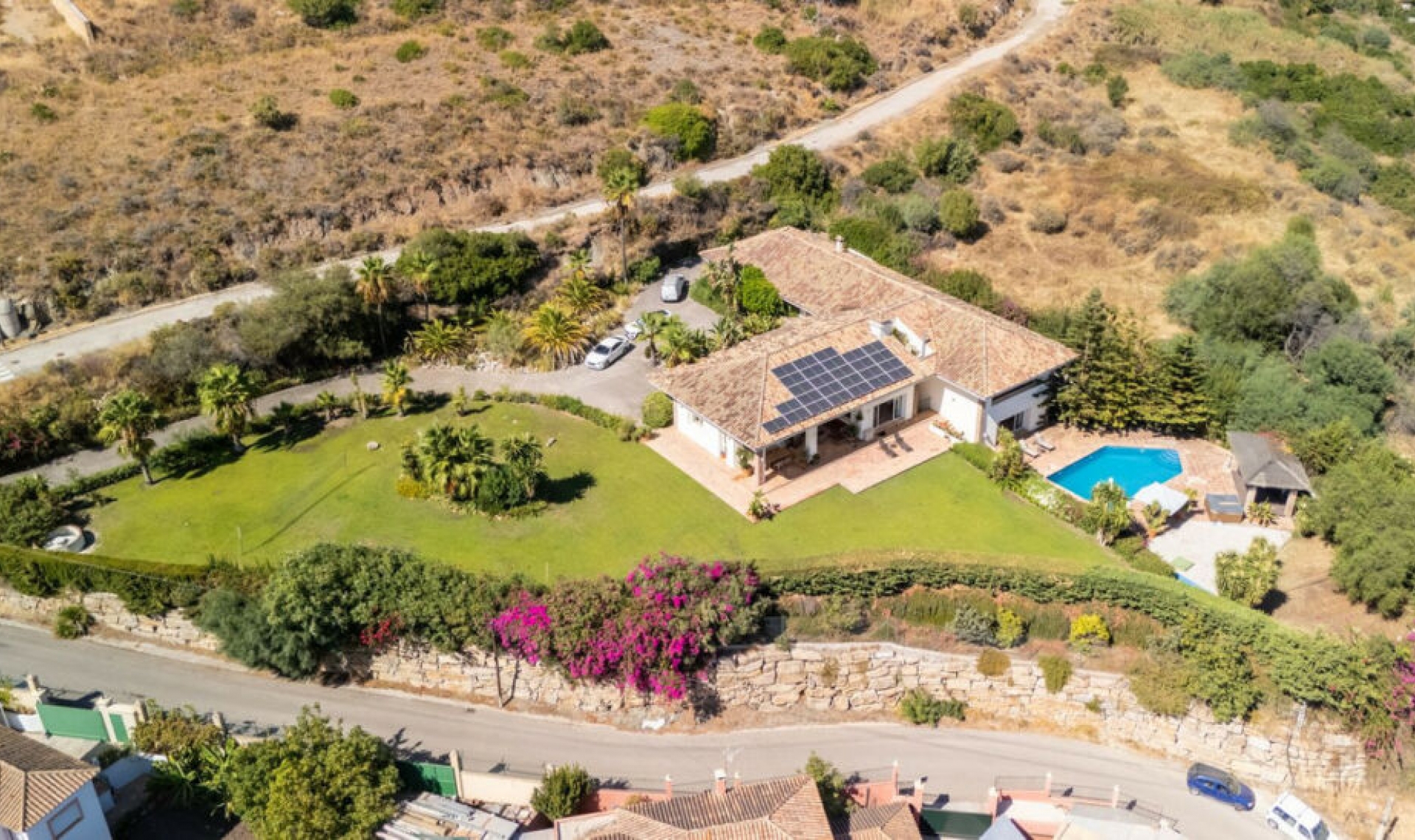 Resale - House -
Benahavís