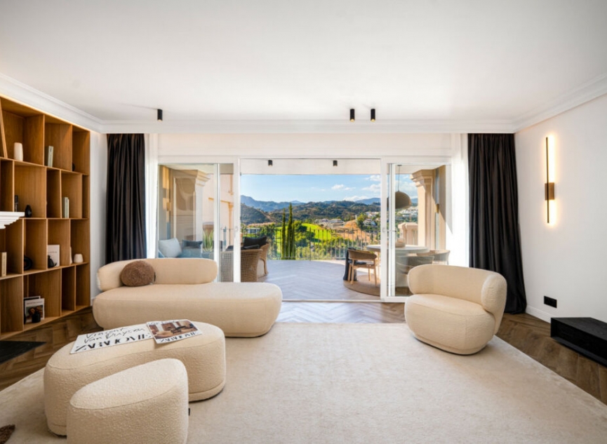 Resale - House -
Benahavís