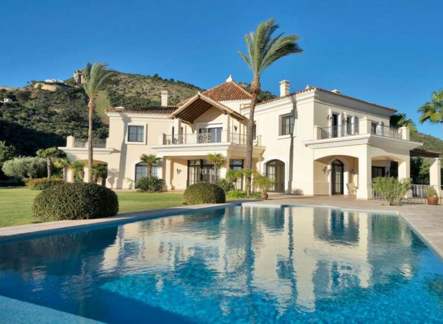 Resale - House -
Benahavís