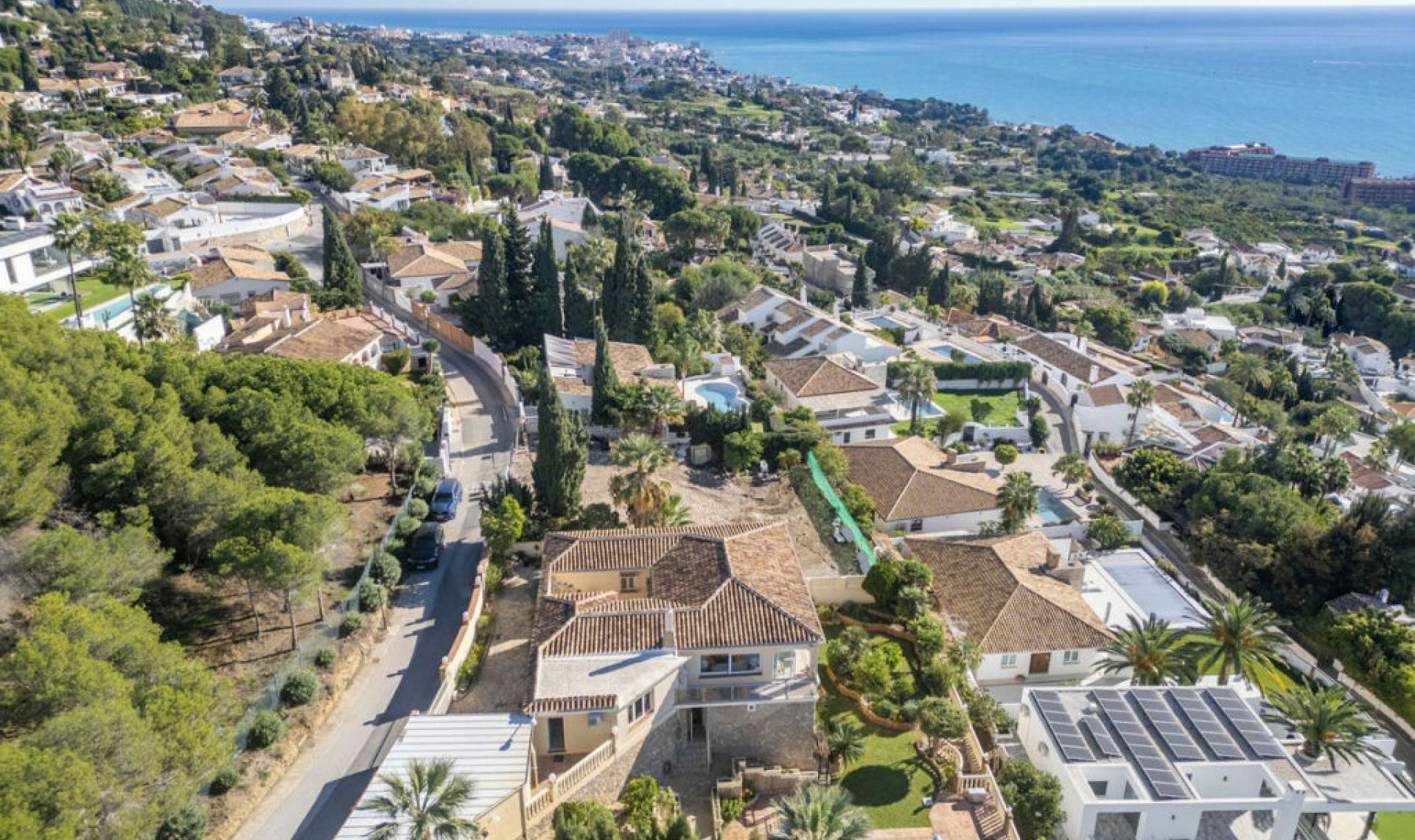 Resale - House -
Benalmadena Costa