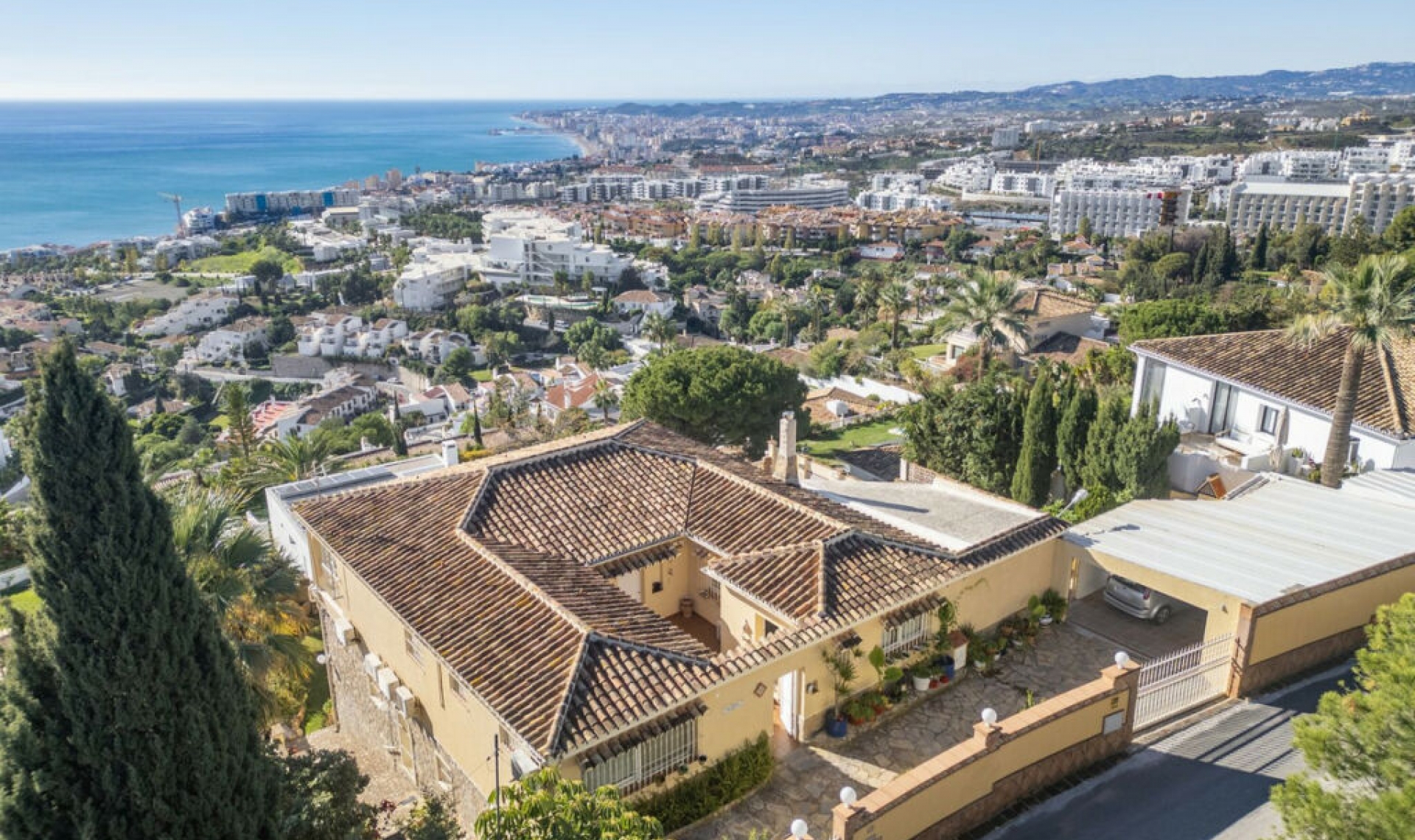 Resale - House -
Benalmadena Costa