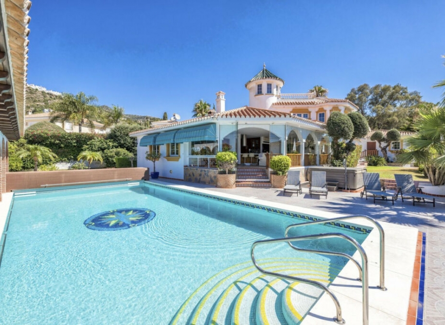 Resale - House -
Benalmadena Costa