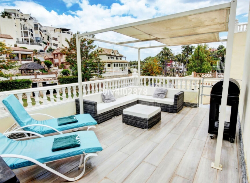 Resale - House -
Benalmadena Costa