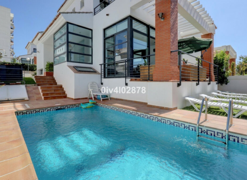 Resale - House -
Benalmadena Costa