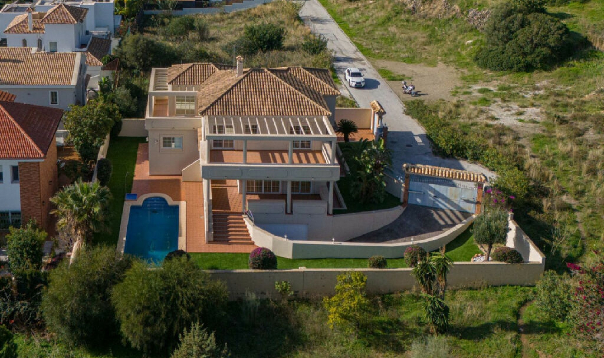 Resale - House -
Benalmadena Pueblo