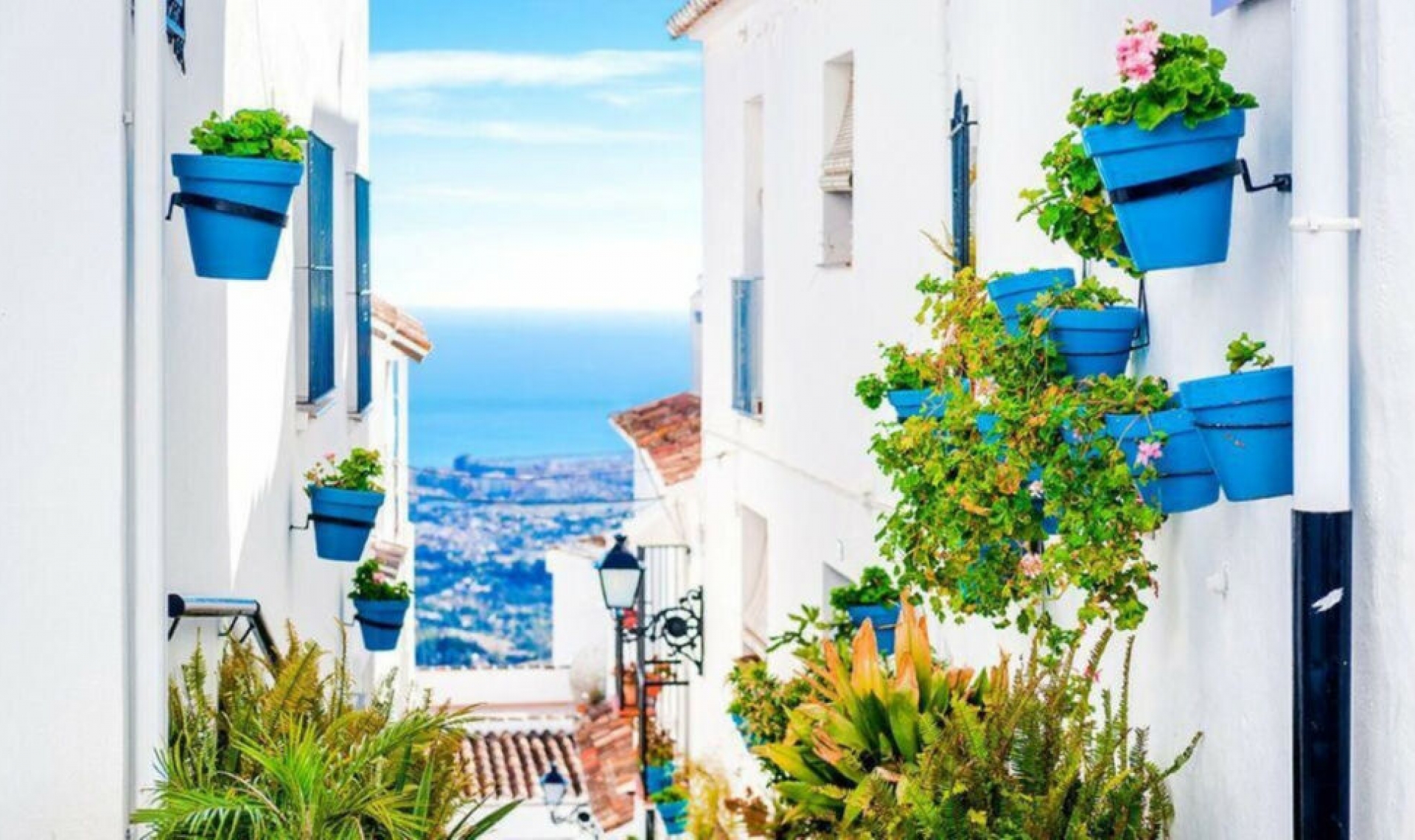 Resale - House -
Benalmadena Pueblo