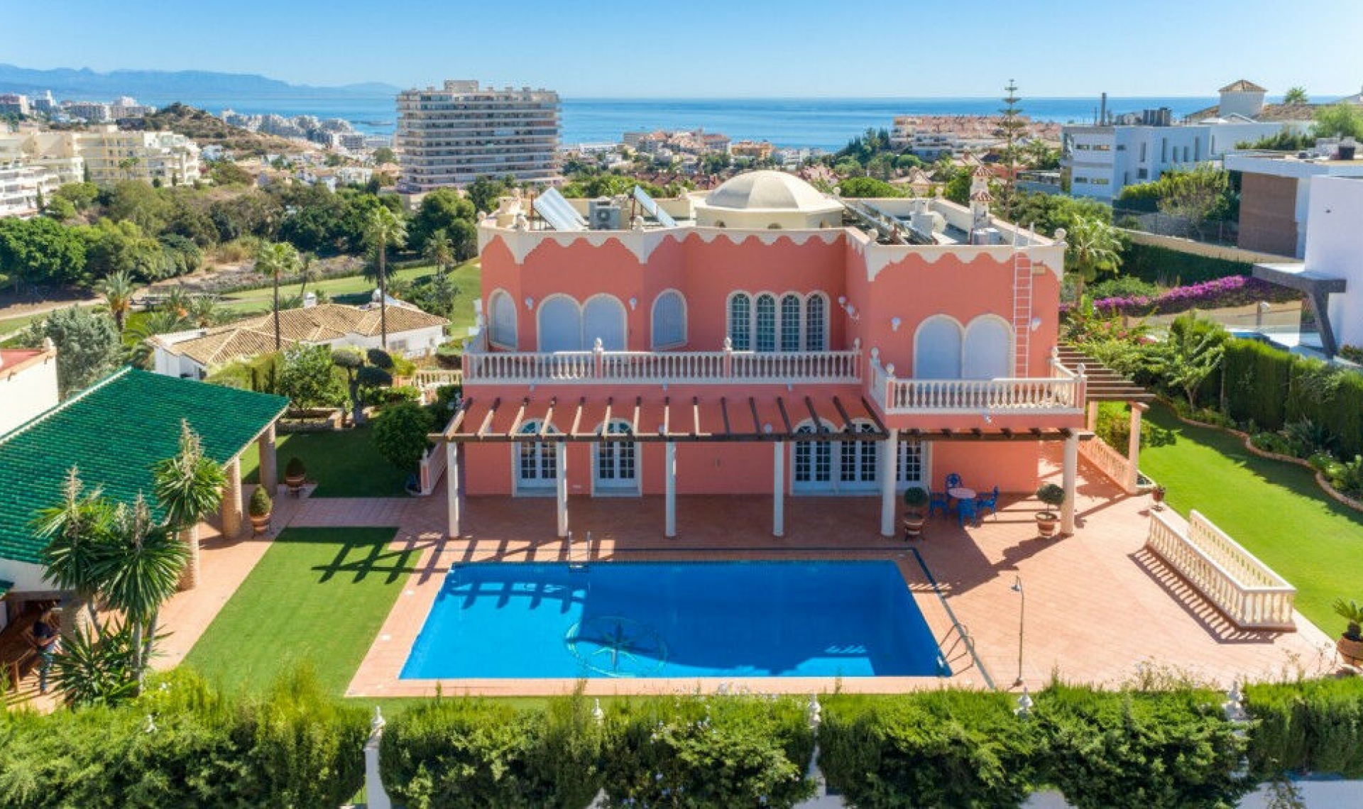Resale - House -
Benalmadena