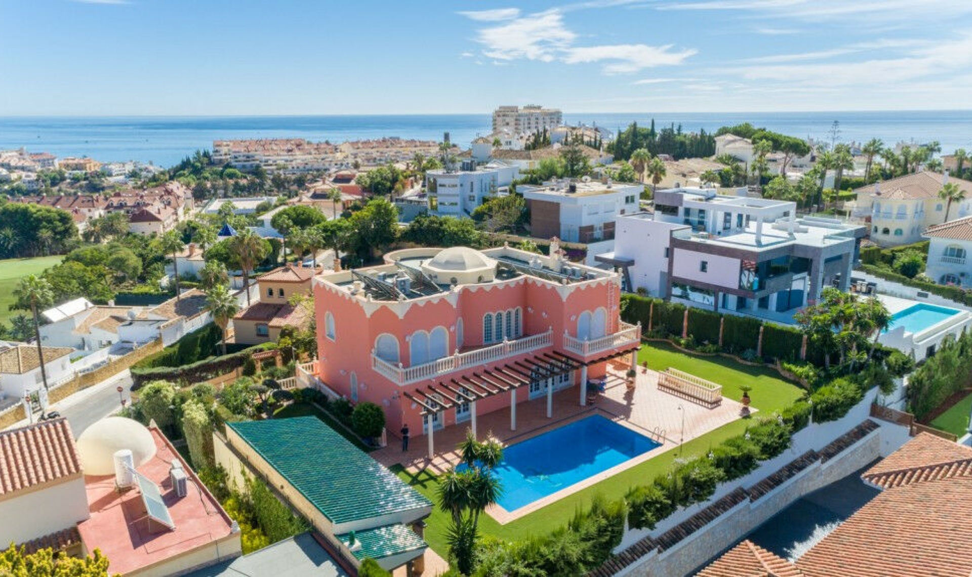 Resale - House -
Benalmadena