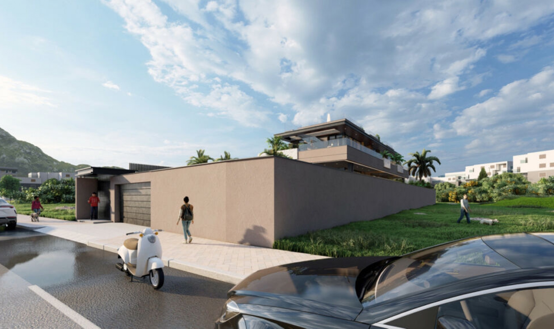 Resale - House -
Benalmadena