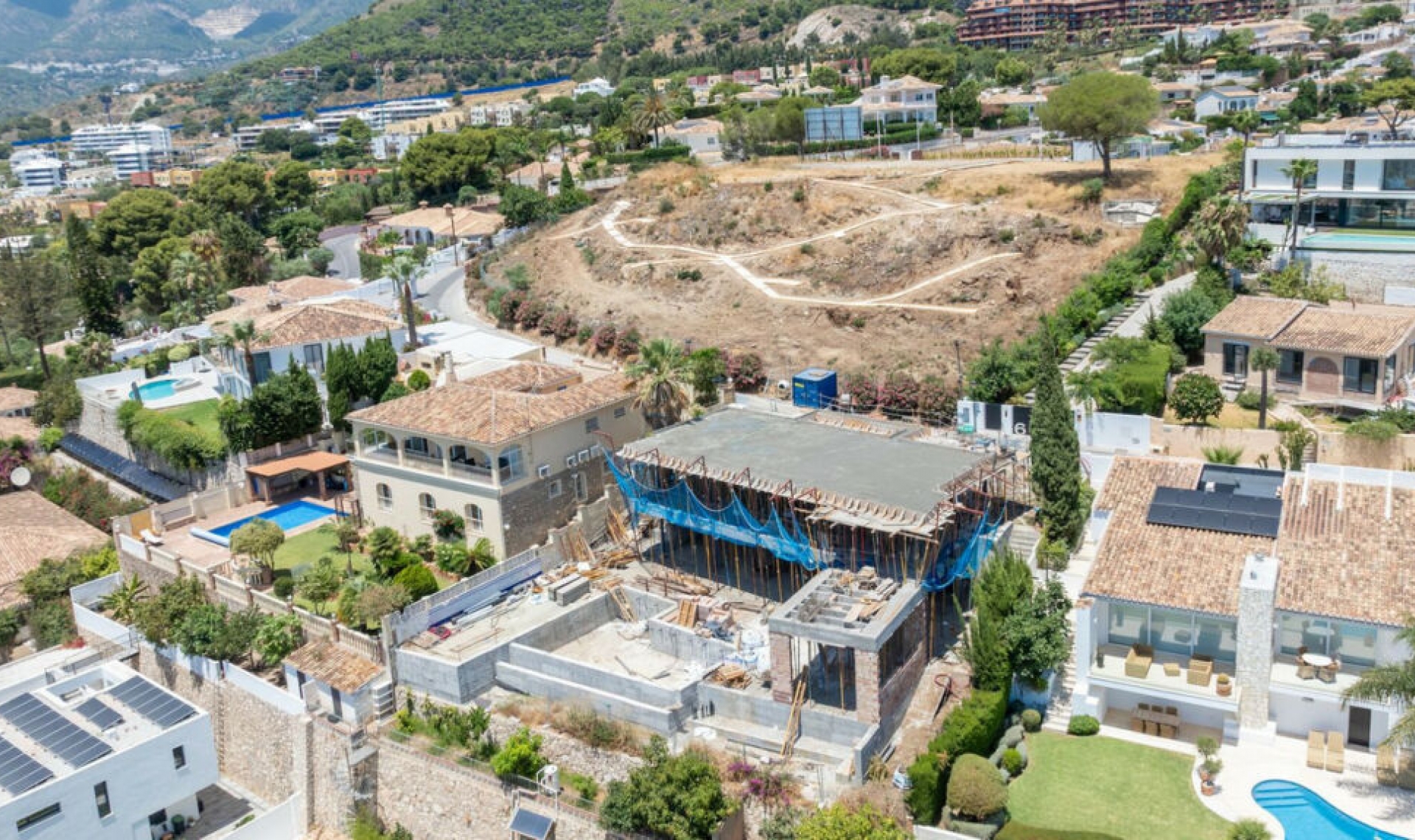 Resale - House -
Benalmadena