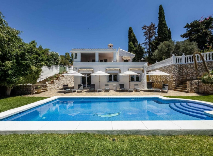 Resale - House -
Benalmadena