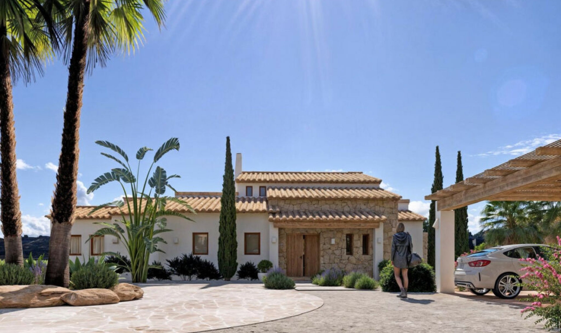 Resale - House -
Benimarco