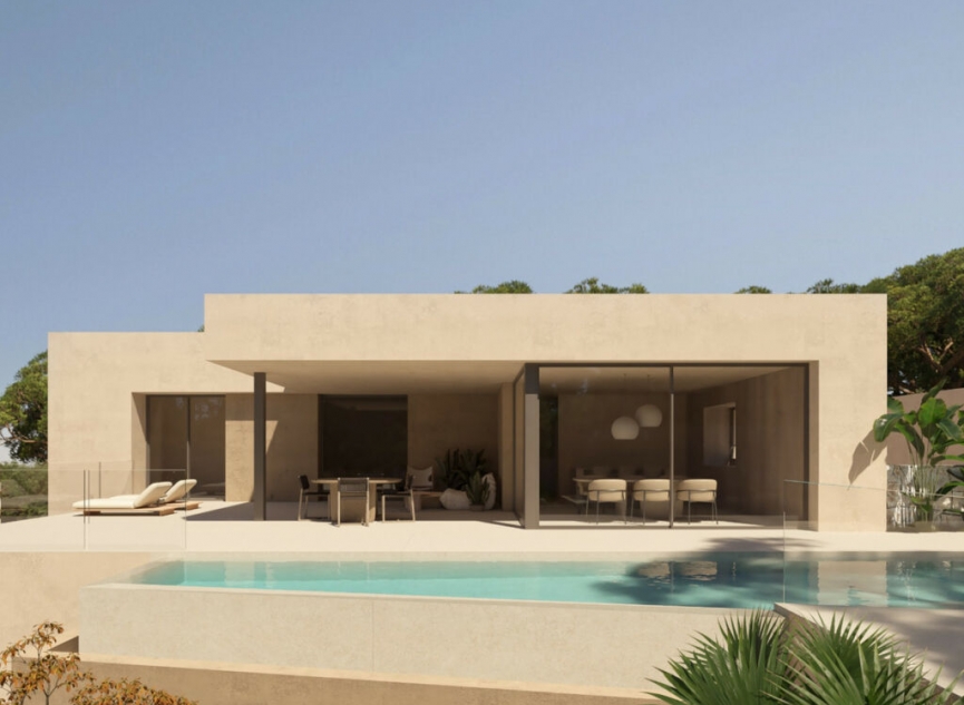 Resale - House -
Benissa Coast