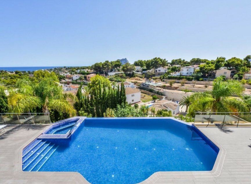 Resale - House -
Benissa