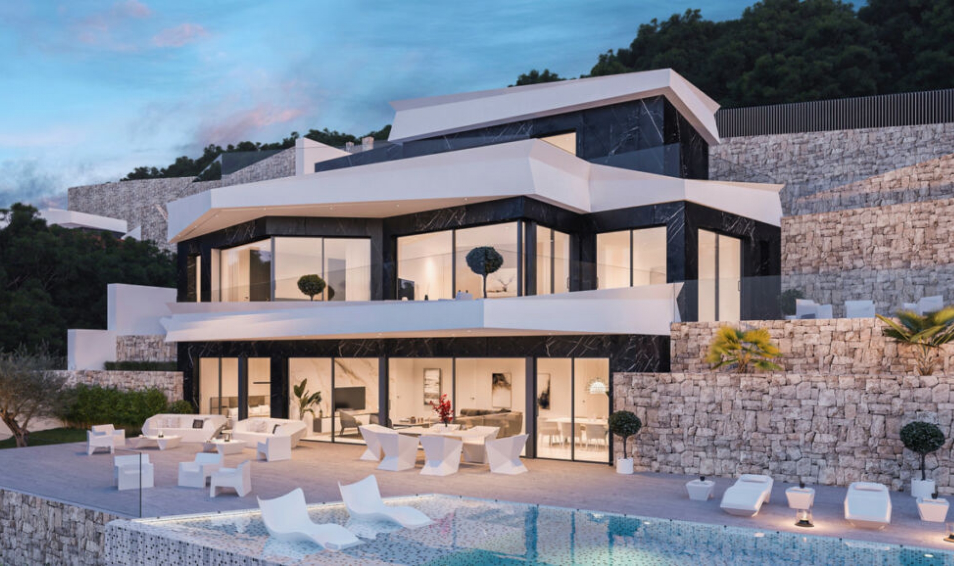 Resale - House -
Benissa