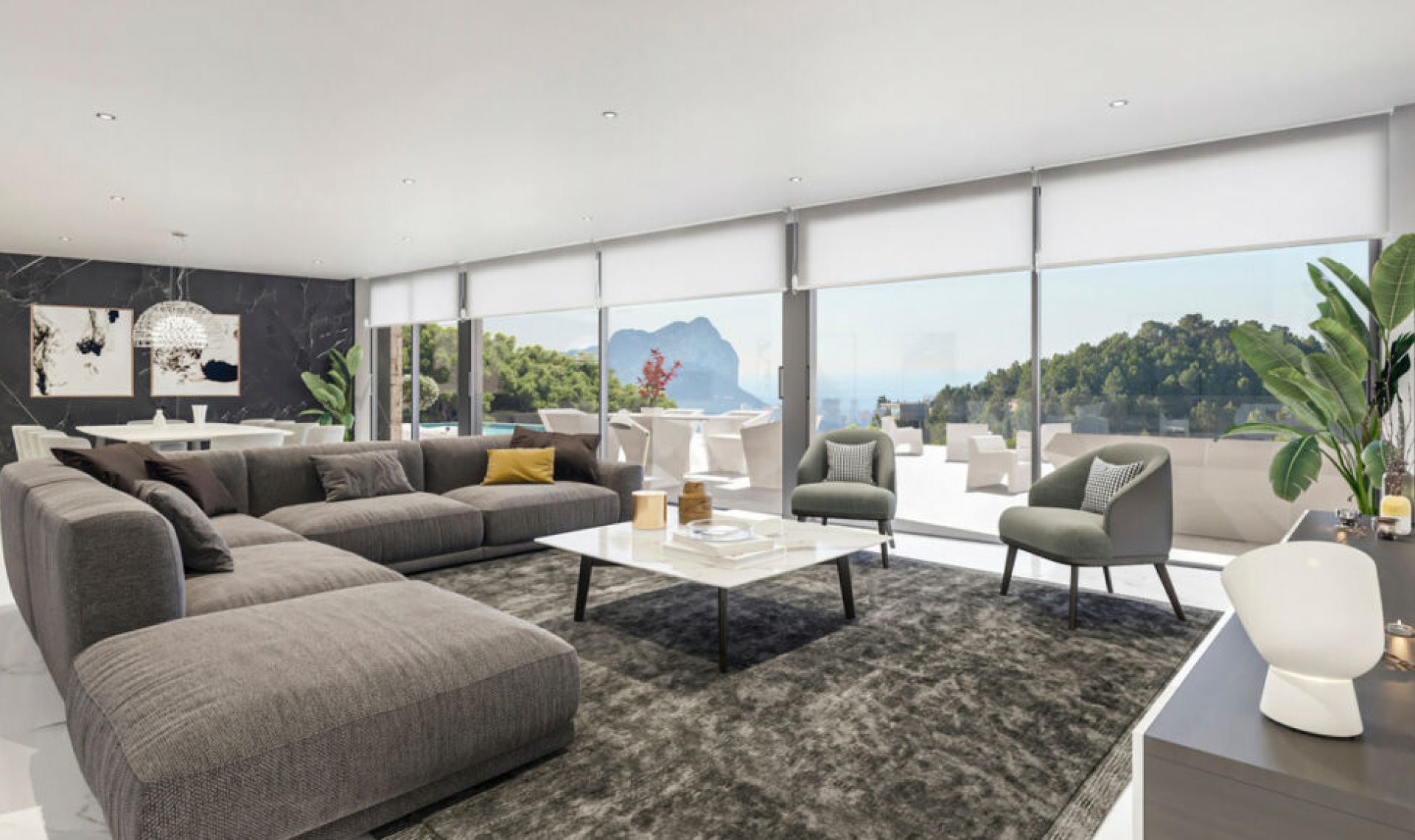 Resale - House -
Benissa