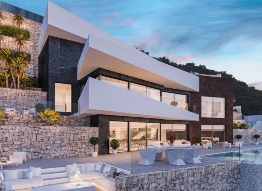 Resale - House -
Benissa