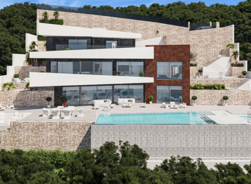 Resale - House -
Benissa