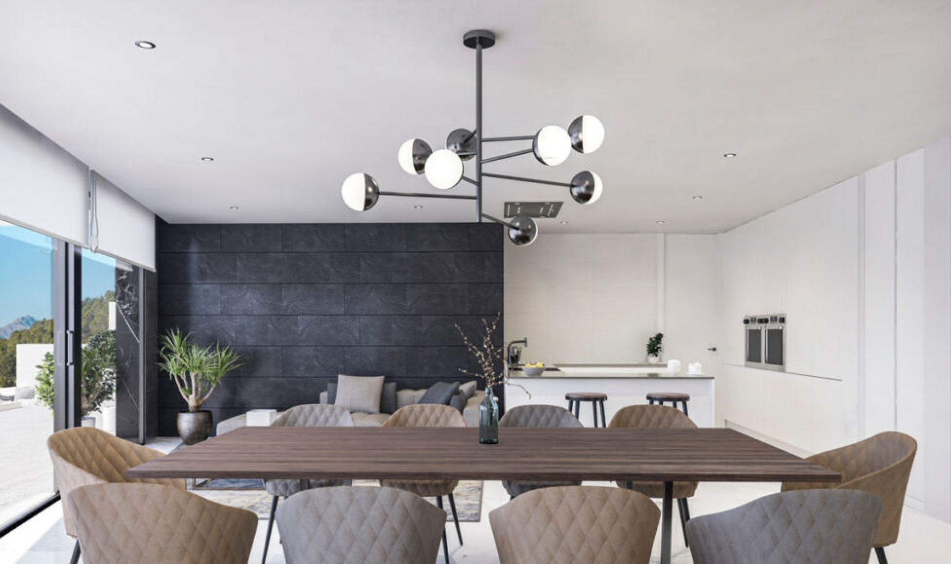 Resale - House -
Benissa