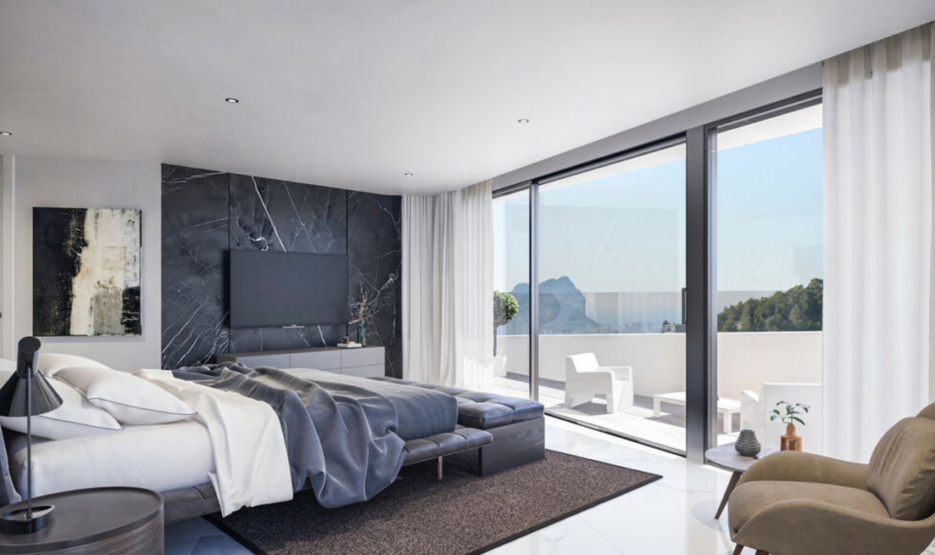 Resale - House -
Benissa